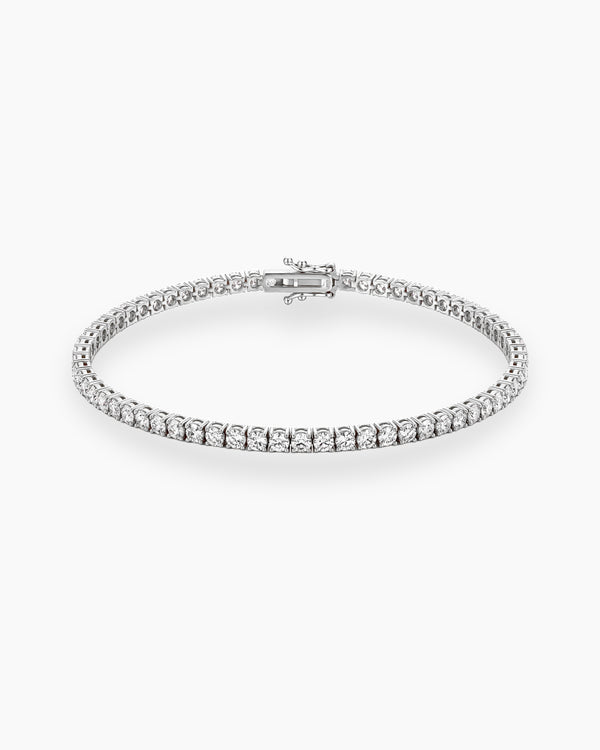 Moissanite Tennis Bracelet Australia