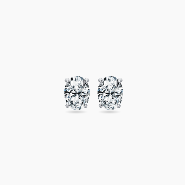 pear cut earrings moissanite Australia