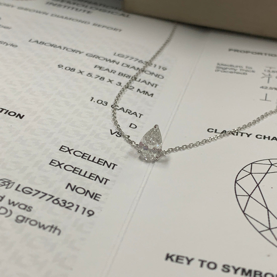 What Does IGI Certified Mean for a Lab Grown Diamond?