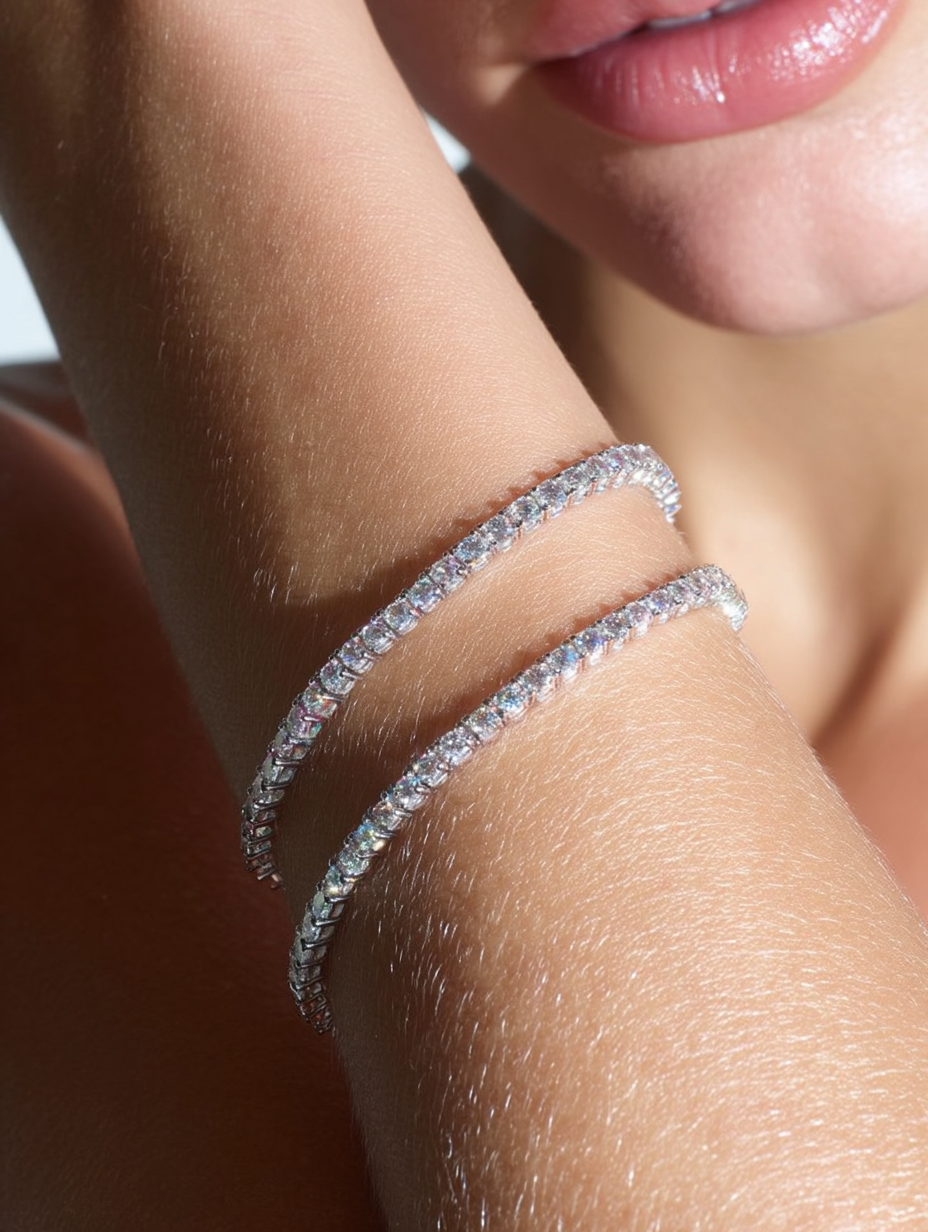 where to buy moissanite tennis bracelet australia