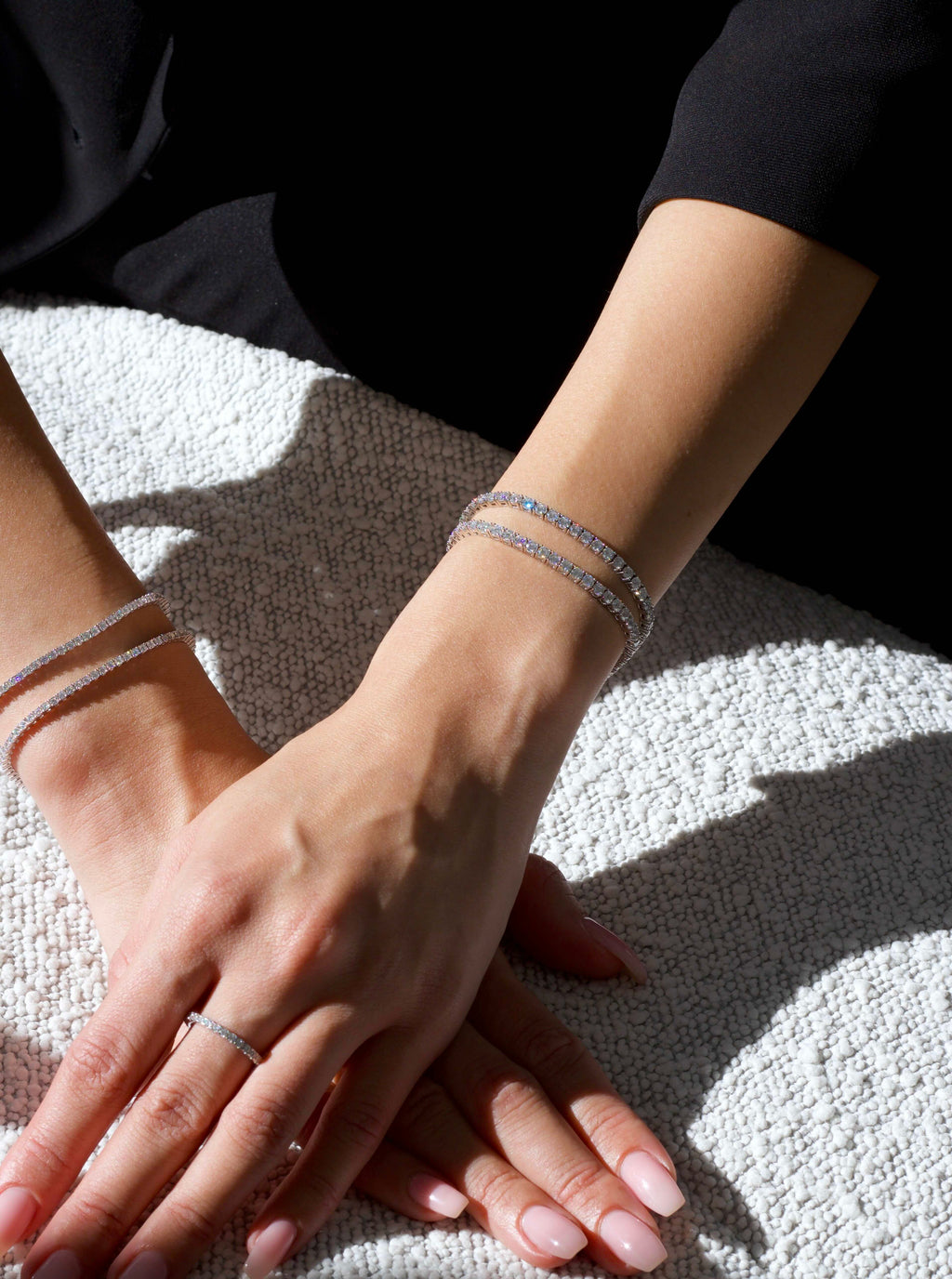 Tennis Bracelet Moissanite Australia Bellari