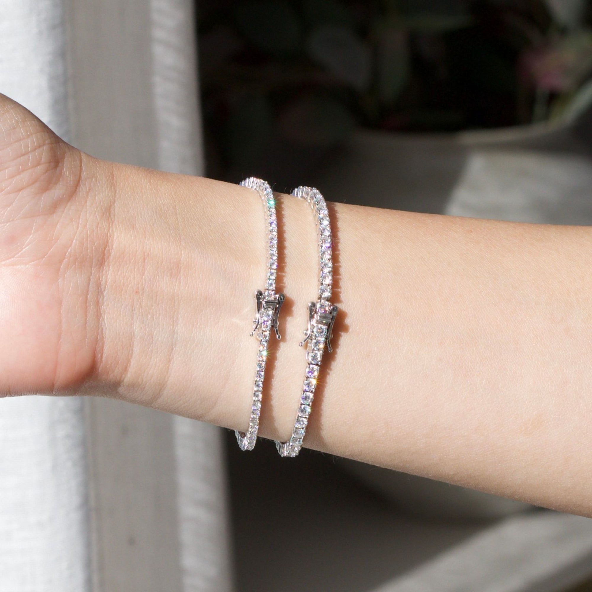Tennis Bracelet Moissanite