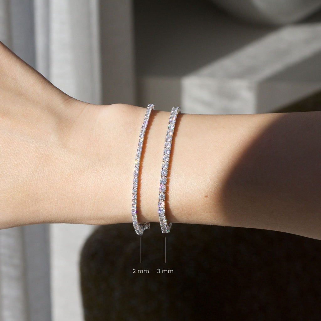 Tennis Bracelet Moissanite