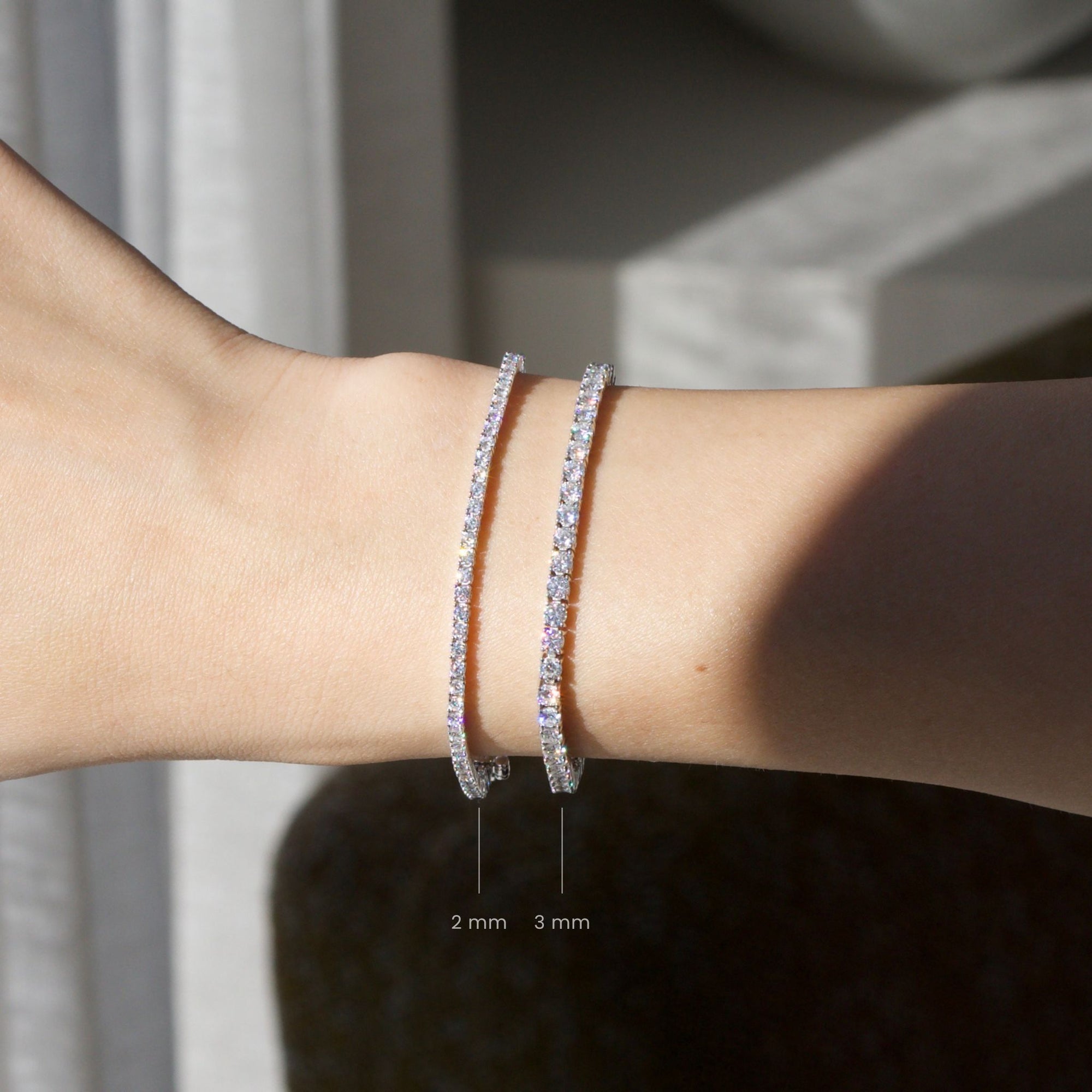 Tennis Bracelet Moissanite