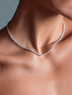moissanite tennis bracelet necklace Australia
moissanite tennis necklace
tennis necklace, tennis necklace Australia, moissanite necklace, stone-set necklace