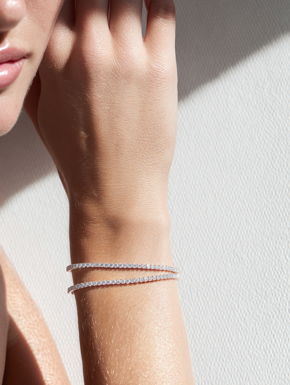 Tennis Bracelet Moissanite