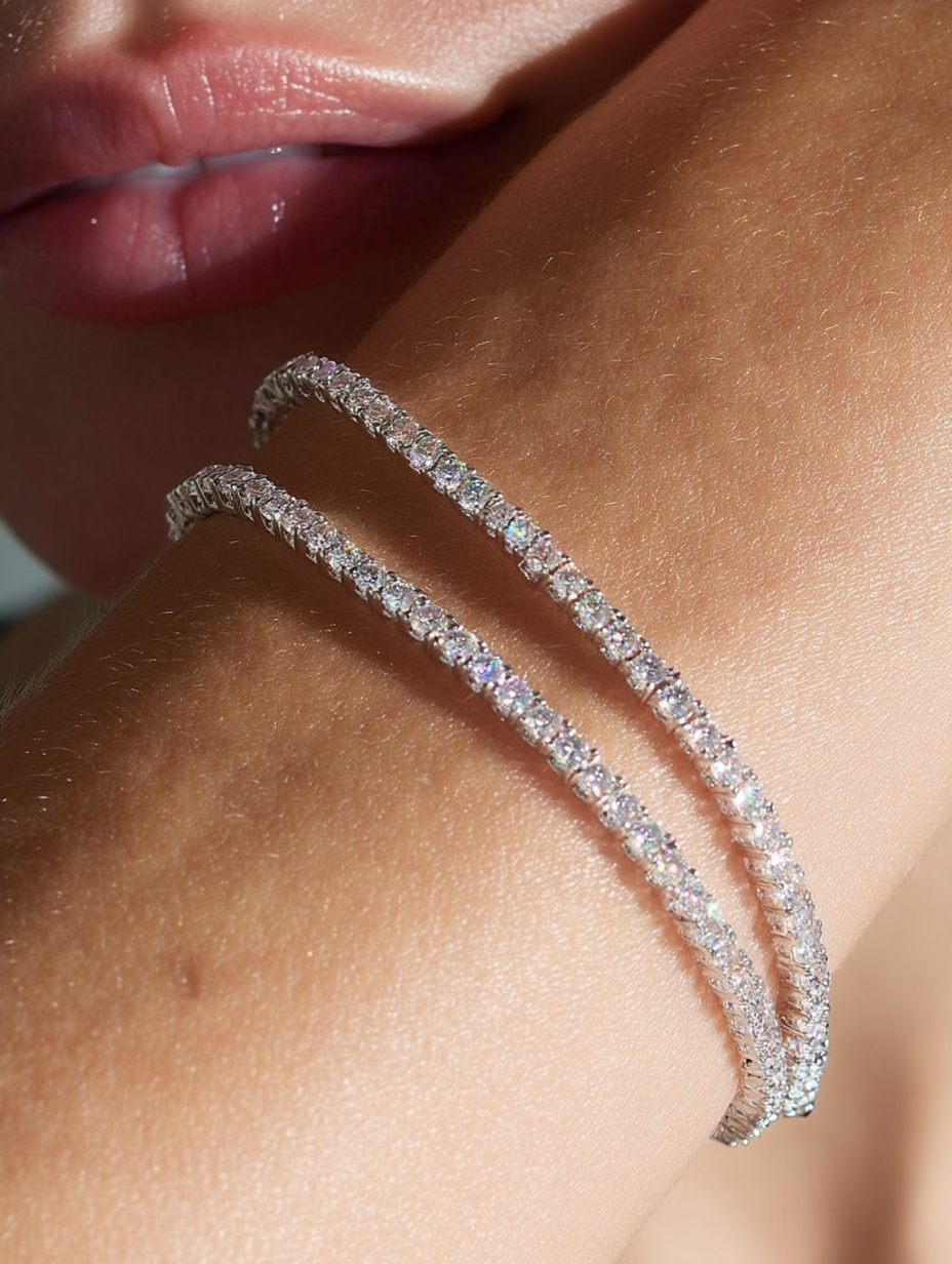 Tennis Bracelet Moissanite