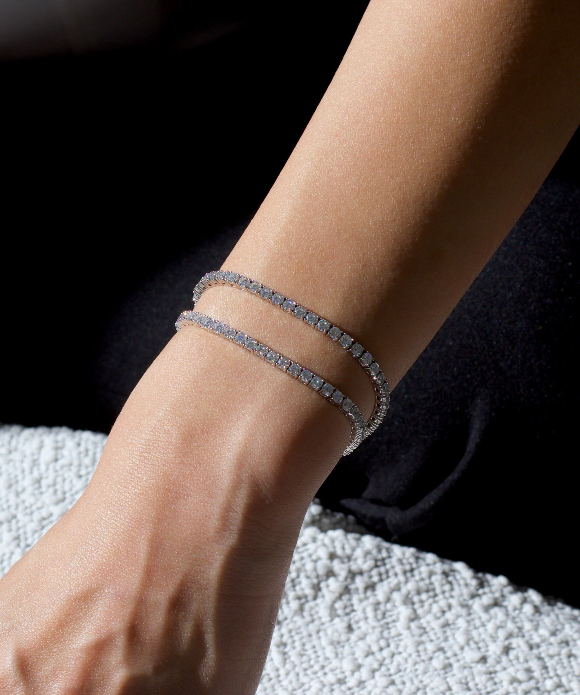Tennis Bracelet Moissanite Australia Bellari