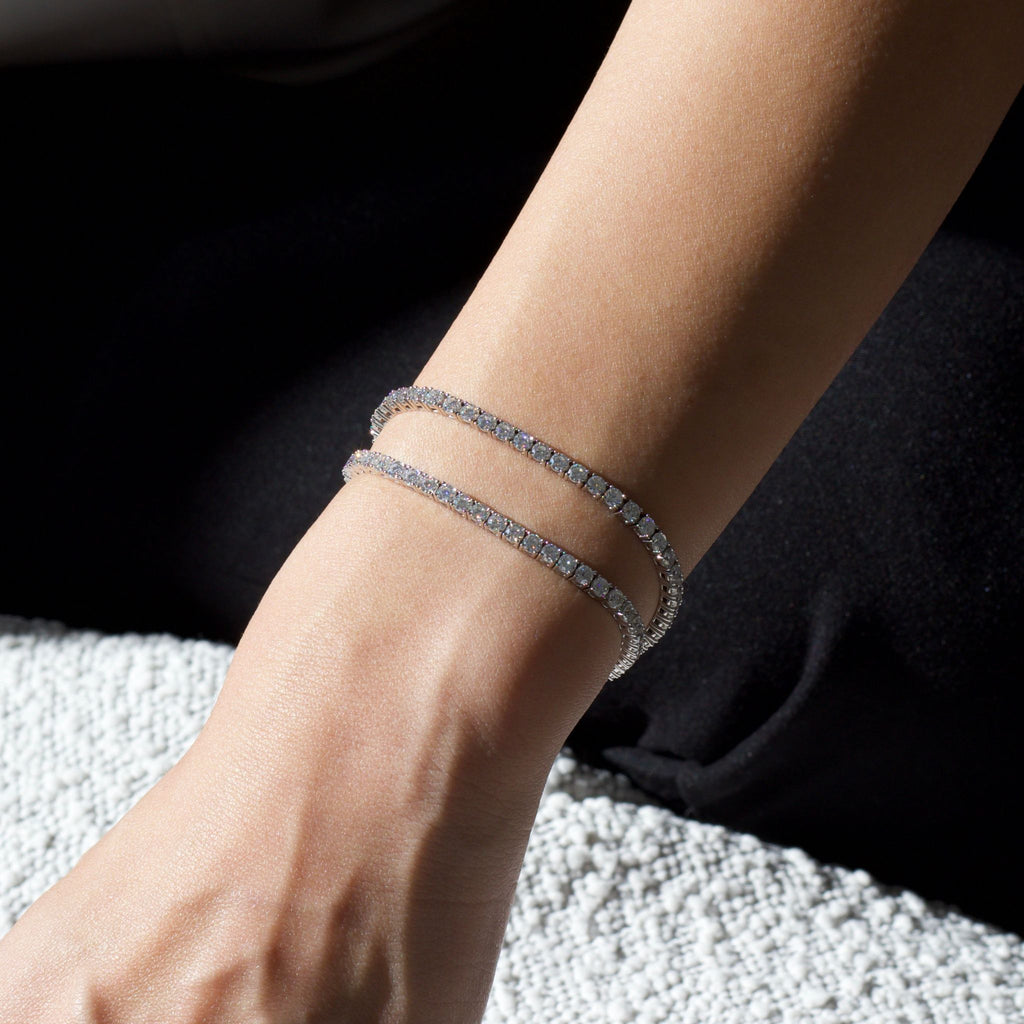 Tennis Bracelet Moissanite