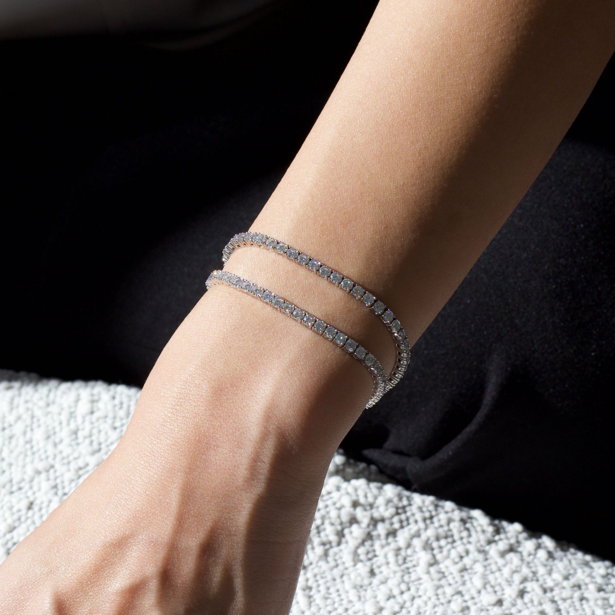 Tennis Bracelet Moissanite