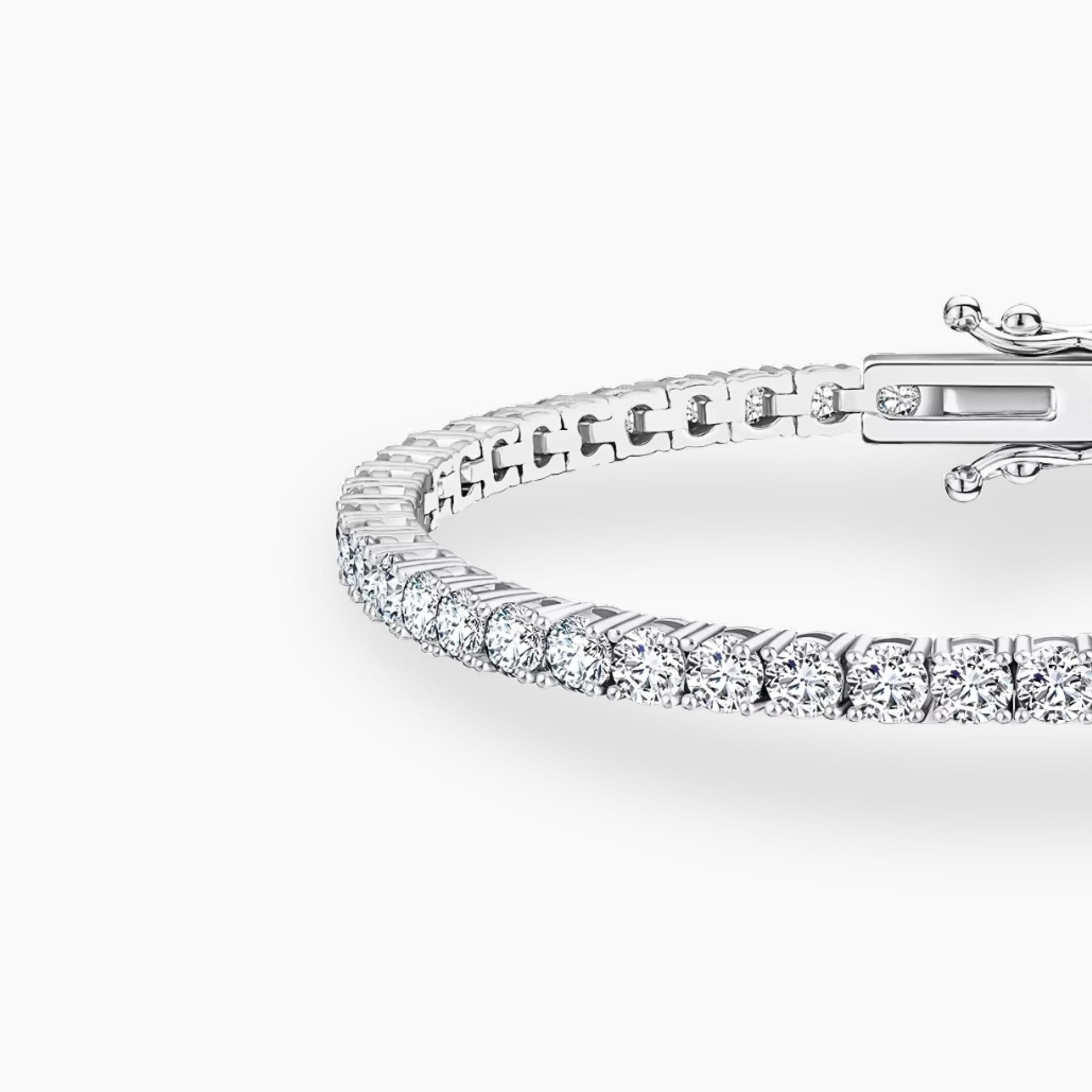 The Bridal Set — 3mm Tennis Necklace & Bracelet