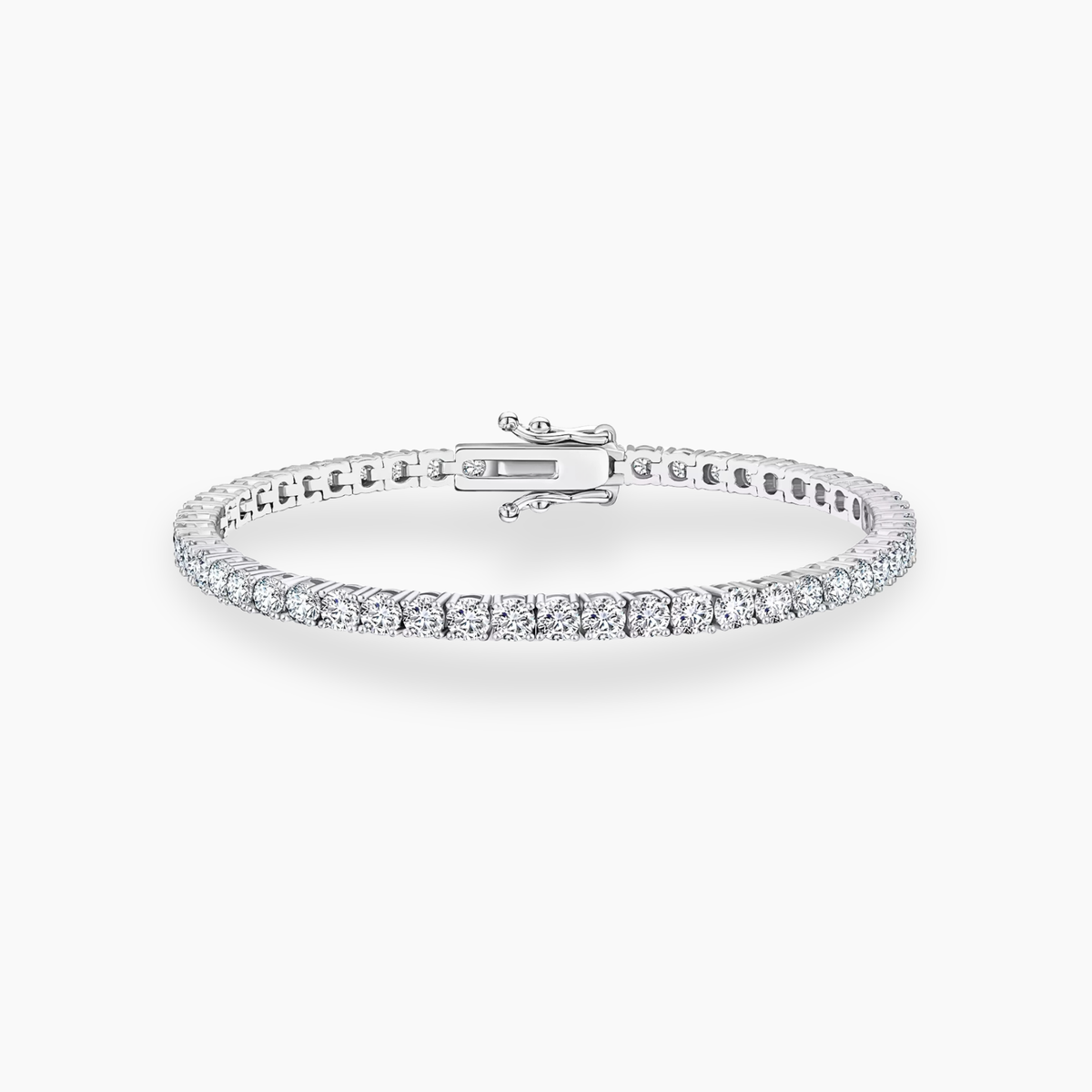 Tennis Bracelet – Moissanite - Bellari