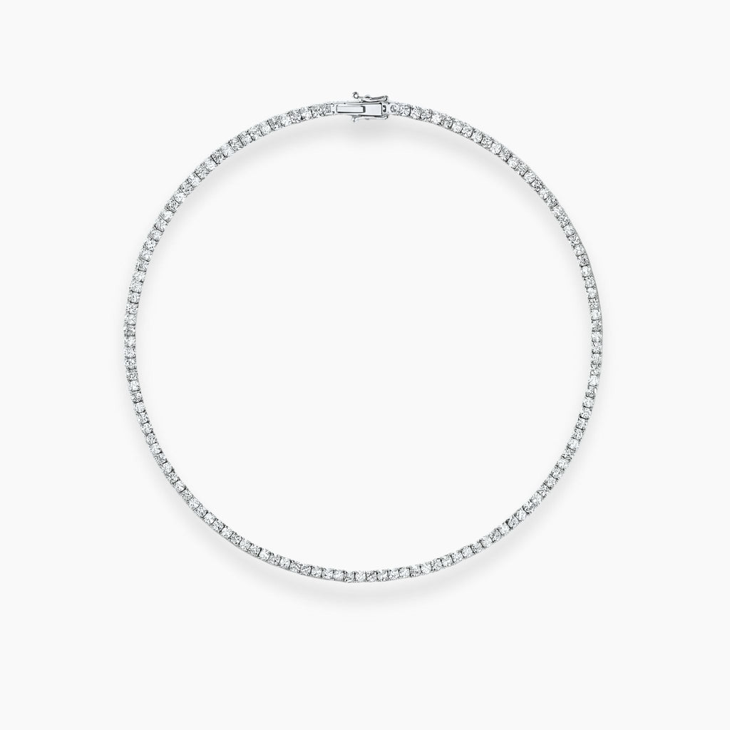 Tennis Necklace - Moissanite - Bellari
