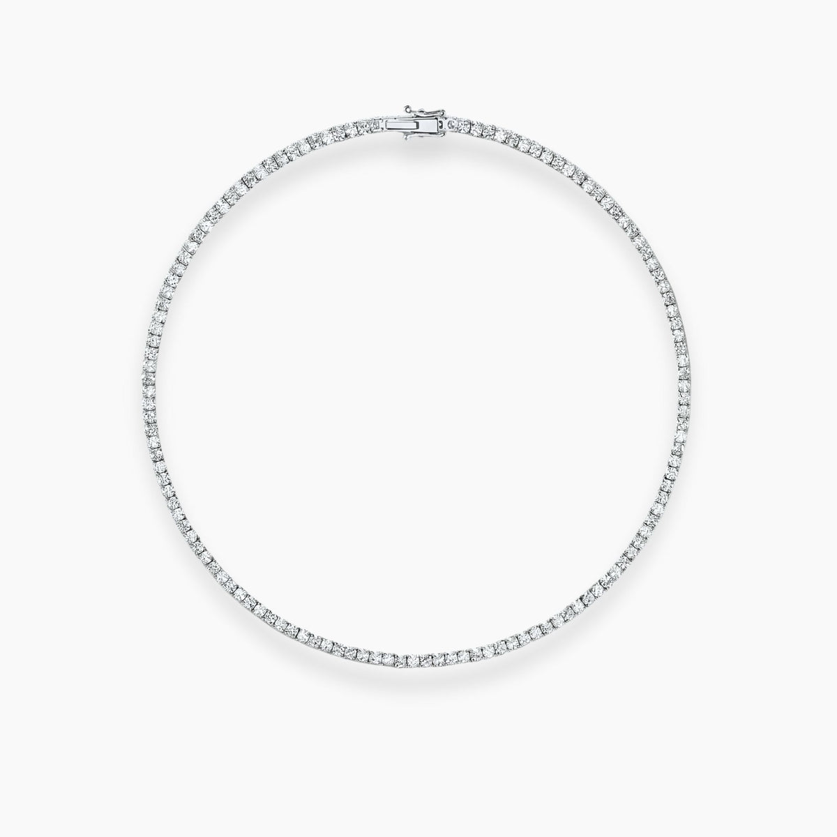 Tennis Necklace - Moissanite - Bellari
