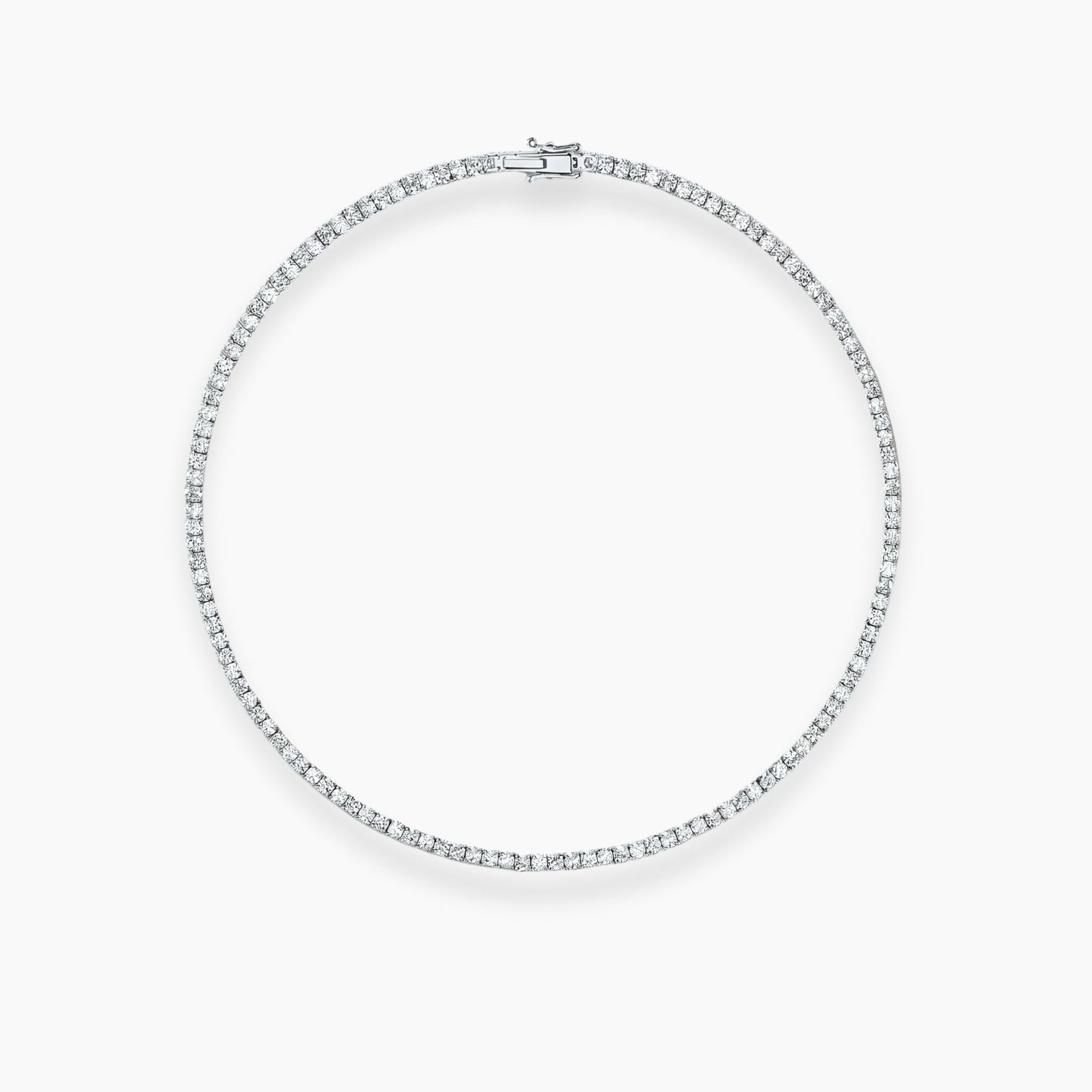 The Bridal Set — 3mm Tennis Necklace & Bracelet - Bellari