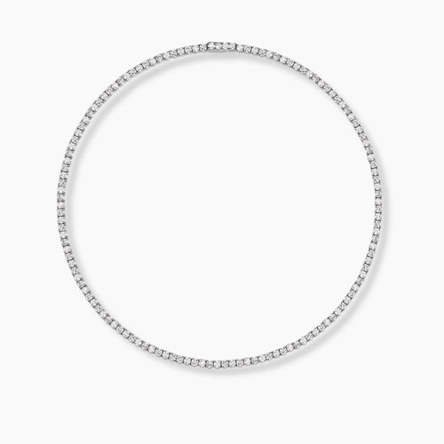 Moissanite Tennis Necklace