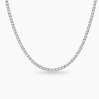 Moissanite Tennis Necklace