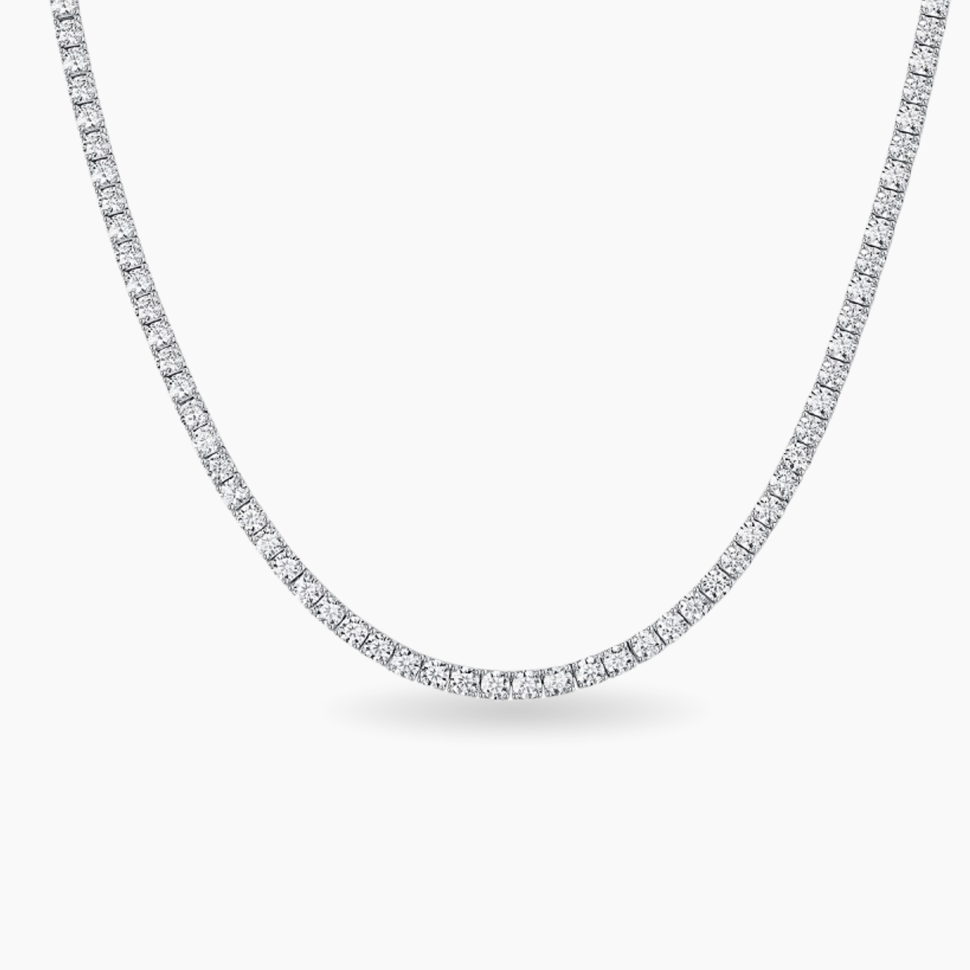 Moissanite Tennis Necklace