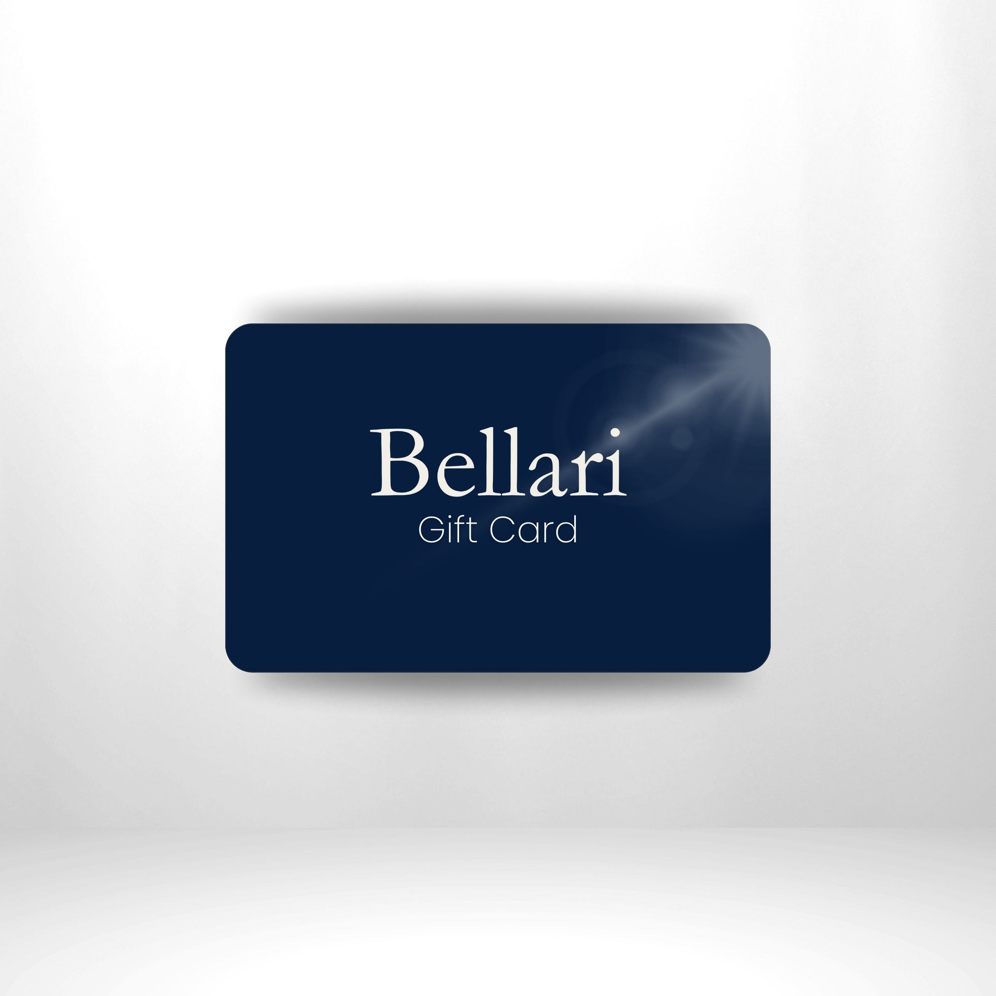 Bellari Gift Card