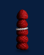 Moissanite Eternity Band Full Pavé 3mm