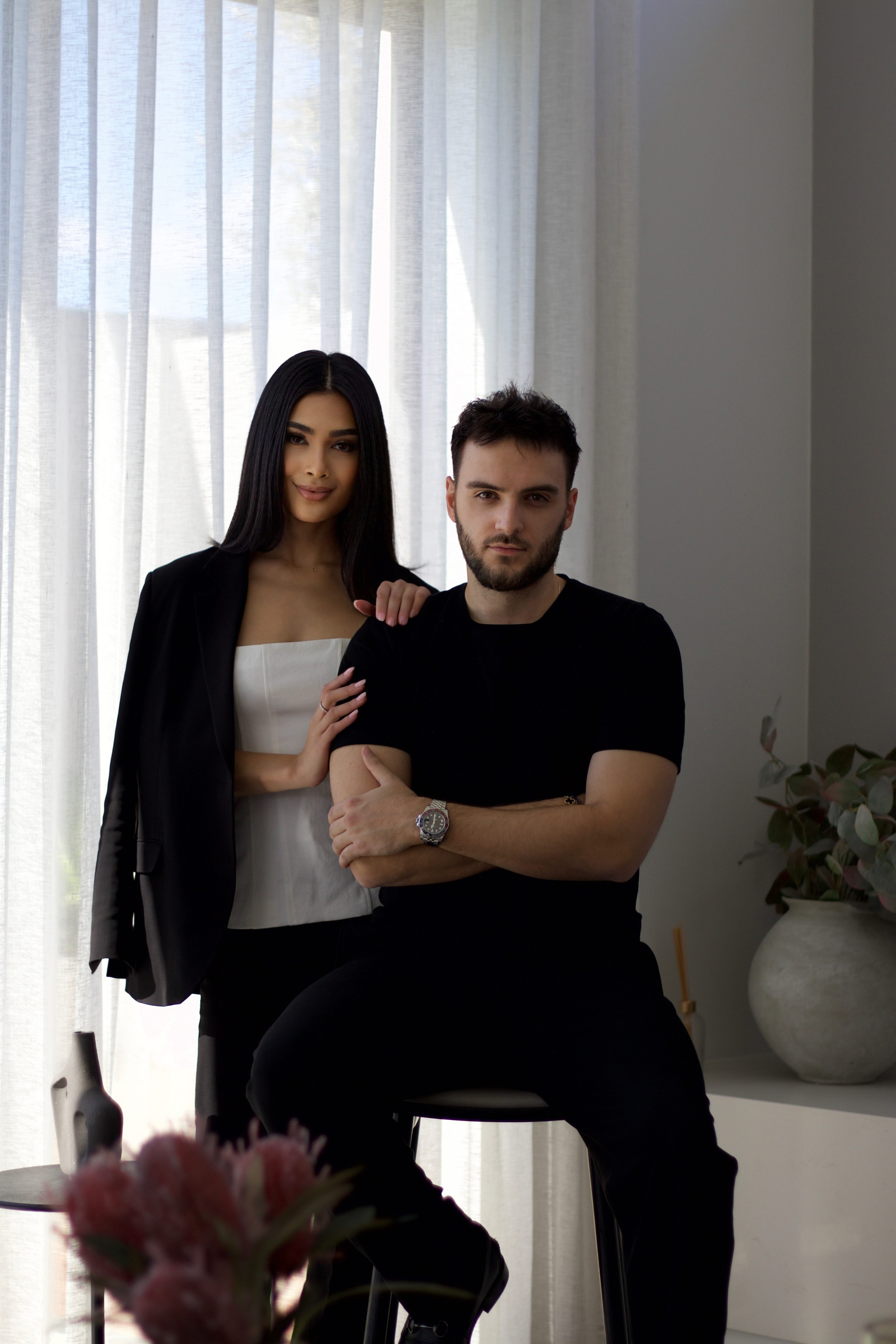 Kay and Dino Founders Bellari Sydney Australia