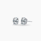 Bellari Oval Moissanite Stud Earrings oval moissanite stud earrings, 1ct moissanite earrings, D colour VVS1 earrings, moissanite earrings Australia, 925 sterling silver stud earrings, lab grown diamond alternative, moissanite daily earrings, Bellari moissanite studs
