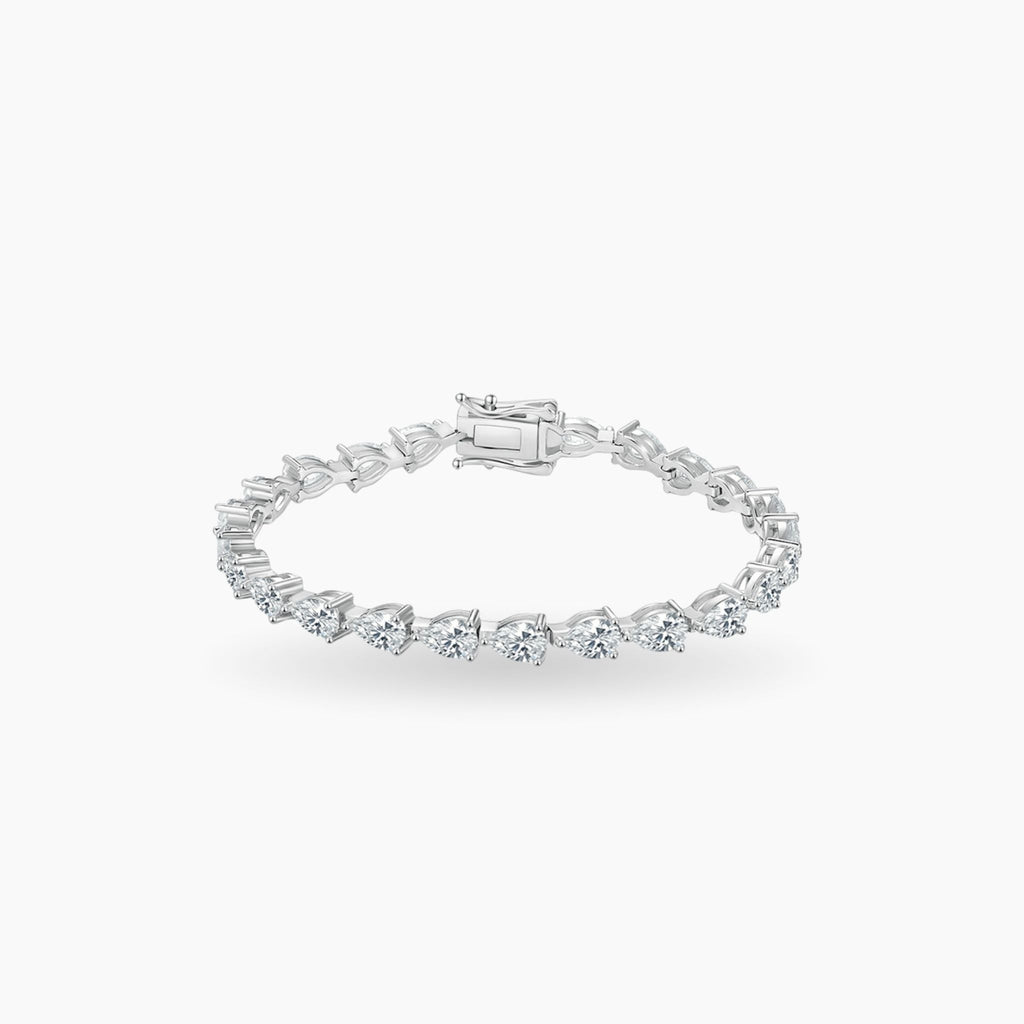 bellari-pear-shape-moissanite-tennis-bracelet-hero