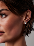 emerald stud earrings
emerald cut moissanite studs, emerald cut stud earrings, rectangular stud earrings Australia