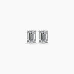 emerald stud earrings
emerald cut moissanite studs, emerald cut stud earrings, rectangular stud earrings Australia
