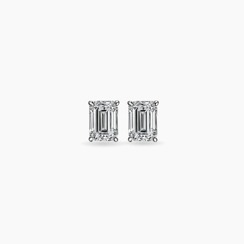 emerald stud earrings
emerald cut moissanite studs, emerald cut stud earrings, rectangular stud earrings Australia
