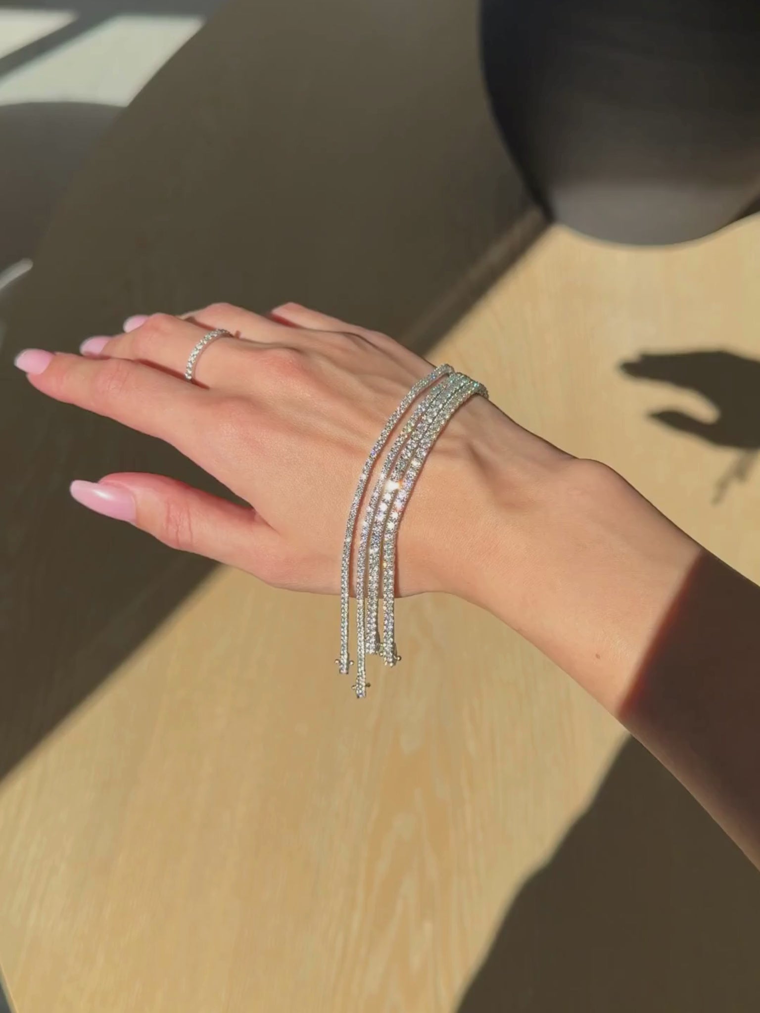 Tennis Bracelet Moissanite