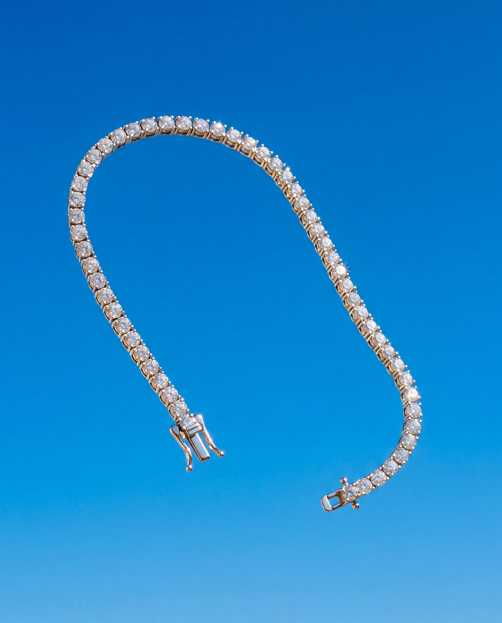 Tennis Bracelet Moissanite Australia Bellari