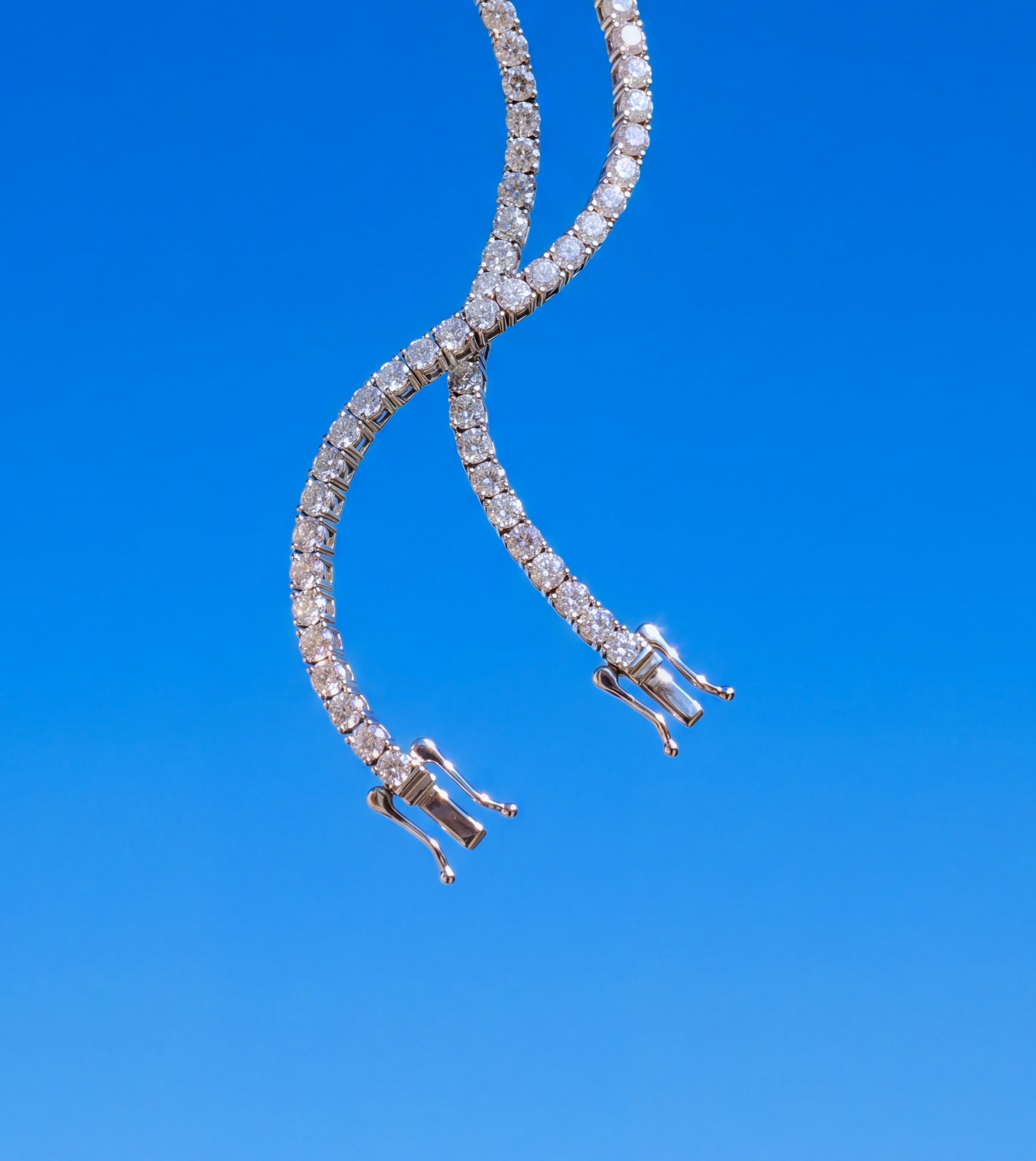 Tennis Bracelet Moissanite Australia