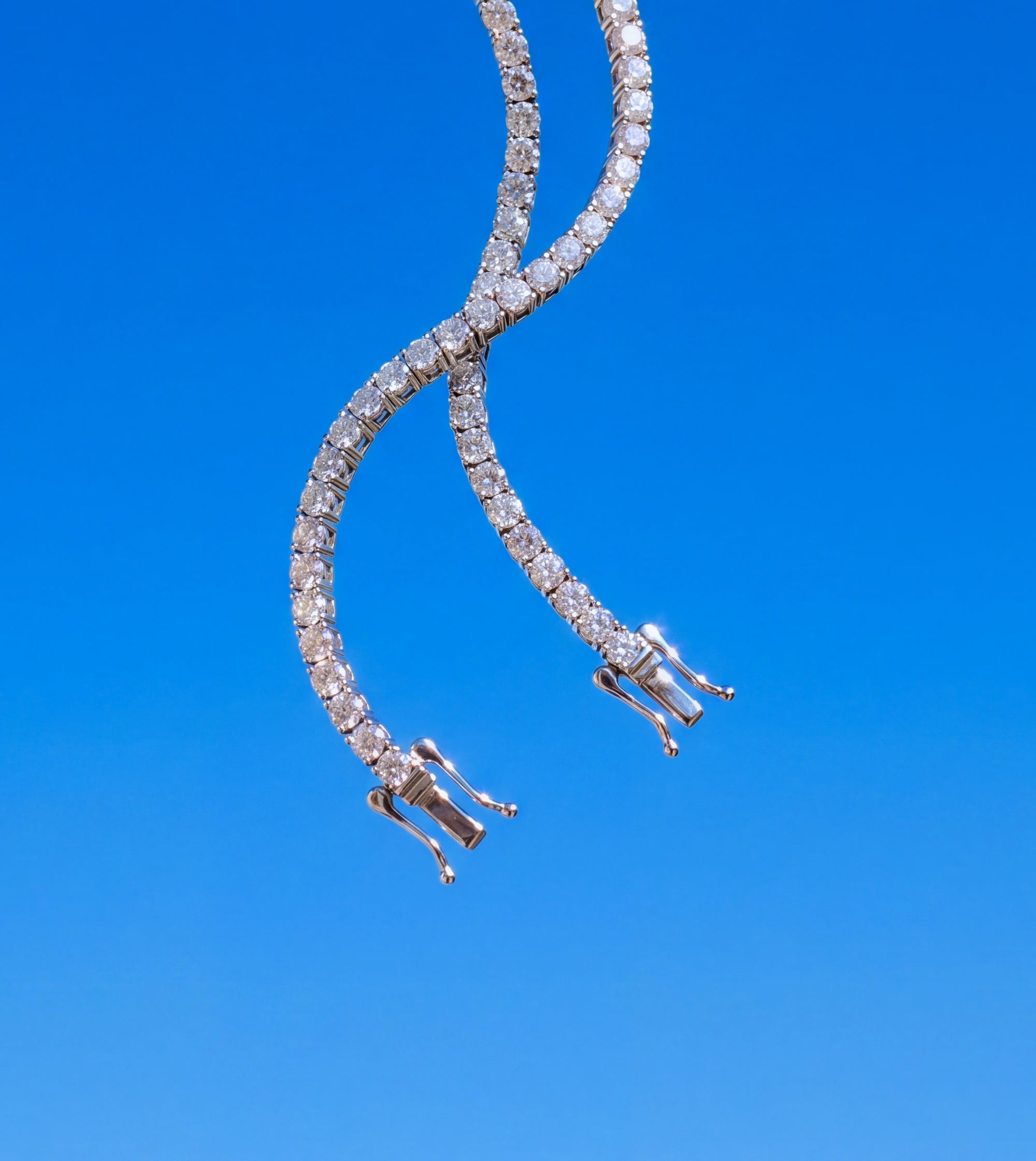 Tennis Bracelet Moissanite Australia Bellari