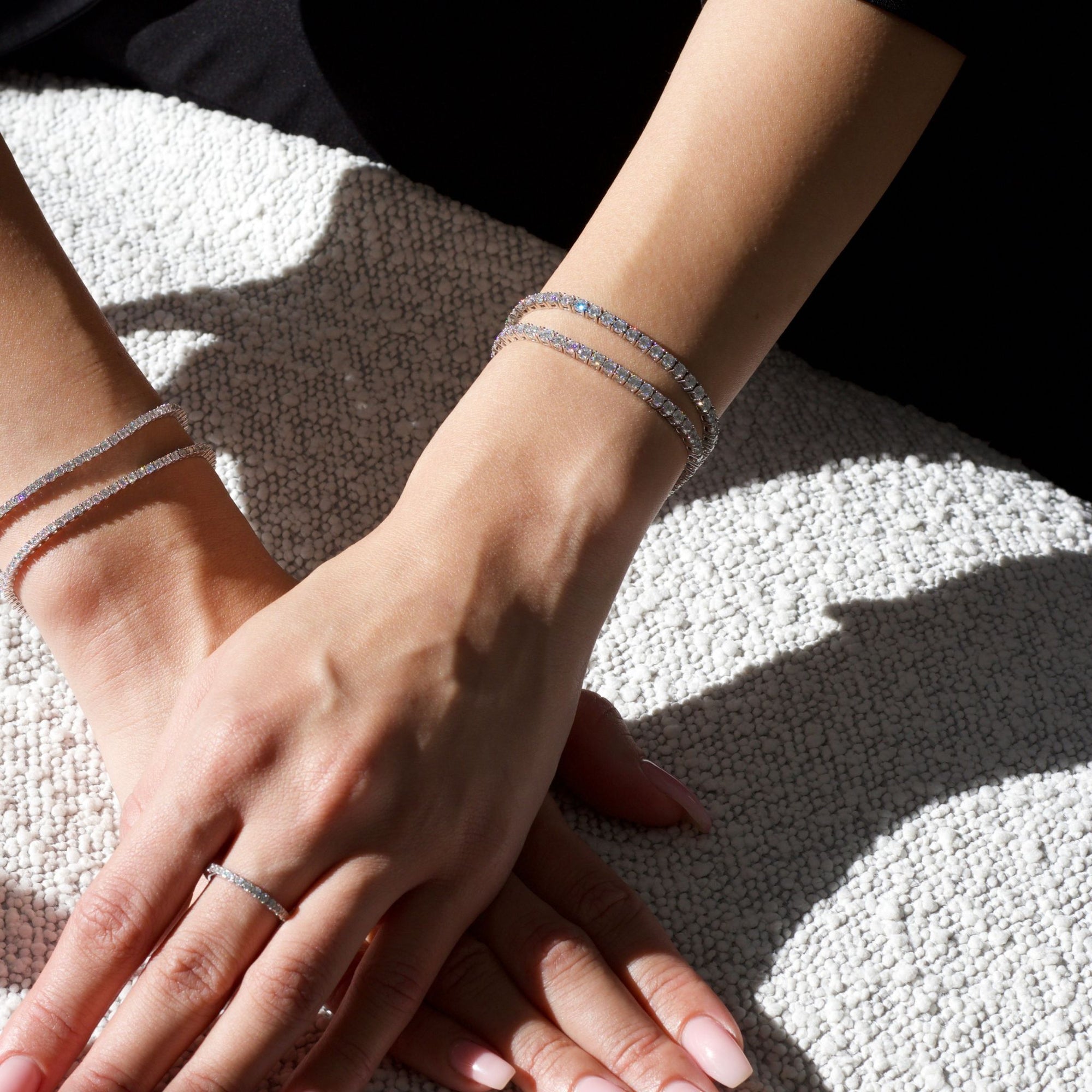 Tennis Bracelet Moissanite